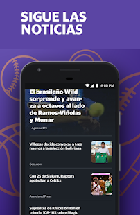 Yahoo Deportes: Fútbol y más Screenshot