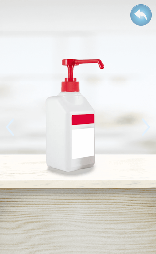 Hand sanitizers - prank Screen 2