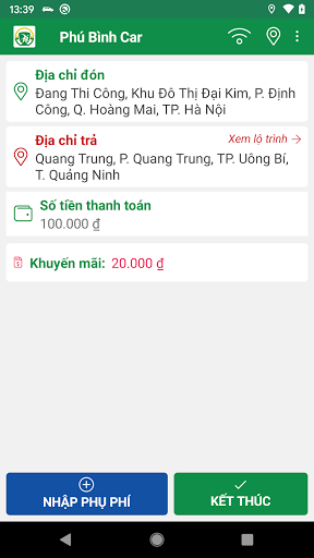 Lái xe Phú Bình Car Screen 3