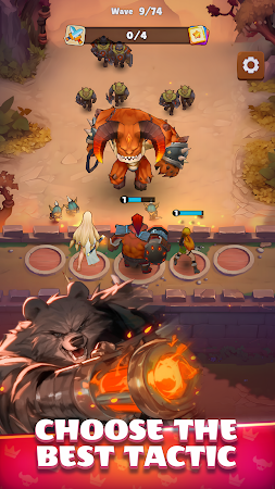 Game screenshot Bastion of heroes TD mod apk