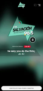 FM SALVACION 96.5 SANTA ROSA