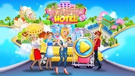 screenshot of Rich Girls Hotel Shopping Game