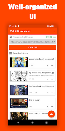 Video Downloader for Reddit