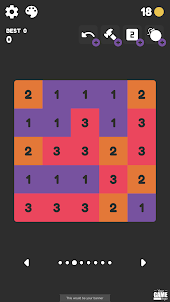 Puzzle Box - 2048 Block Merge
