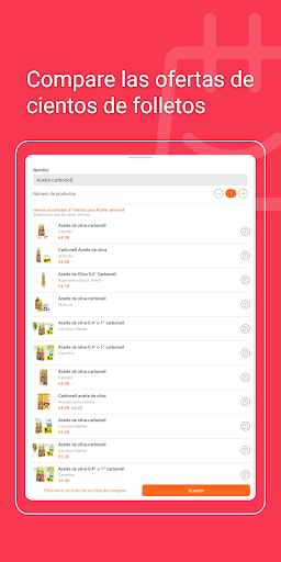 Screenshot of Folletos y ofertas de España