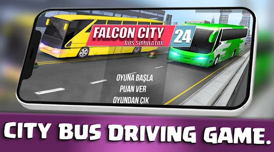 Falcon City Bus Simulator