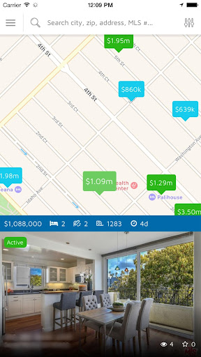 Jill Epstein Real Estate Screenshot 1 - AppWisp.com