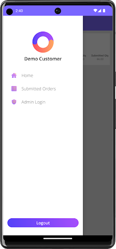 OrderFlow by UnleashPOS Screen 2