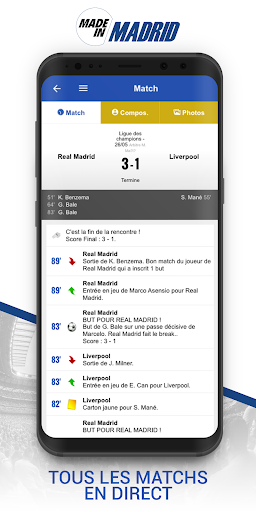 Foot Madrid Screen 3