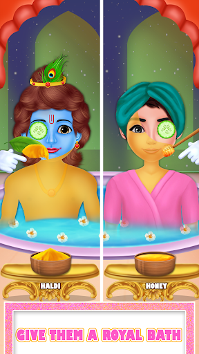 Radha Krishna Fashion Makeover 2.4 screenshots 1