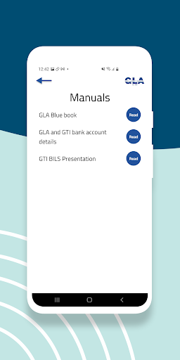 GLA Members App Screen 3
