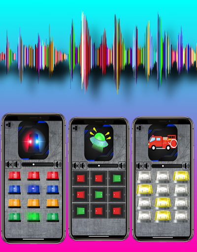 Horn, Alarm and Siren Sounds Screen 2