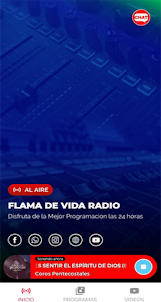 RADIO FLAMA DE VIDA
