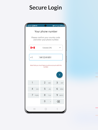 Telegram Contact Tracker Screenshot