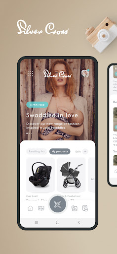 Android application Silver Cross Baby screenshort