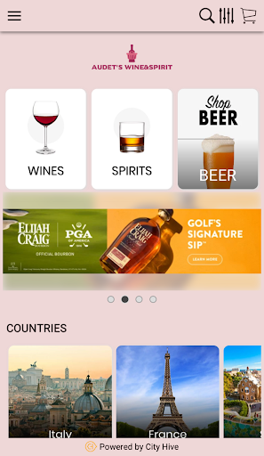 Audets Wine & Spirits Screen 3