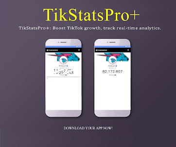TikStats - TikTok ライブカウンター