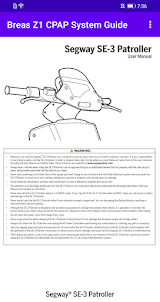 Segway SE-3 Patroller Manual