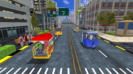 Tuk Tuk Rickshaw: Racing Games 1.22 screenshots 13
