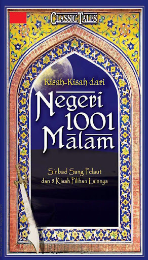 Android application Kisah-Kisah Negeri 1001 Malam screenshort