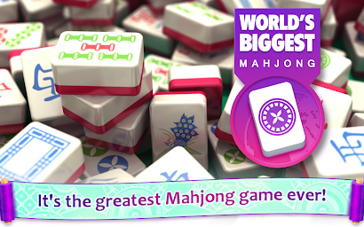 World's Biggest Mahjong