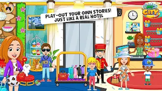 Game screenshot My City : Hotel hack