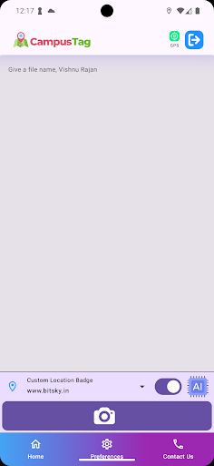 App preview