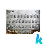 Keyboard - LuxuryMetall New Theme icon