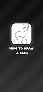 How To Draw a Deer