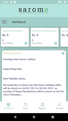 SAROM FAB NAGPUR Screen 3
