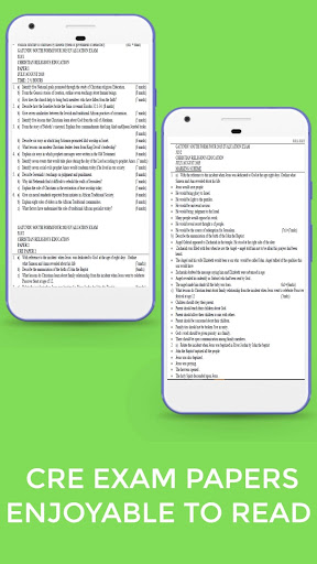 Cre Kcse Mock Exams + Answers Screen 3