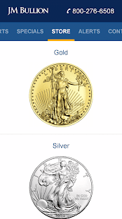 Gold & Silver Spot Price Screenshot