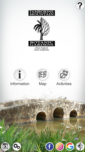 Android application Tamborine Mountain Botanic Gar screenshort
