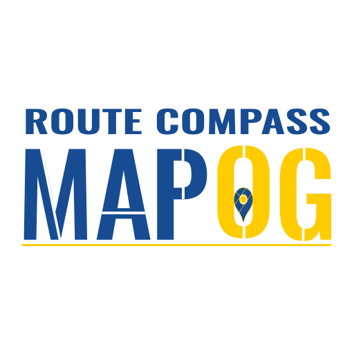 Route Compass - Bearing Angle logo