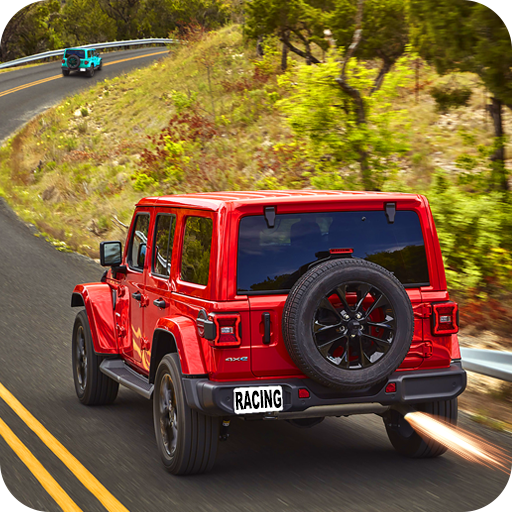 Jeep Racing - Prado Jeep Game logo