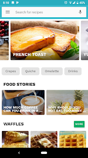 Breakfast Recipes App android2mod screenshots 6