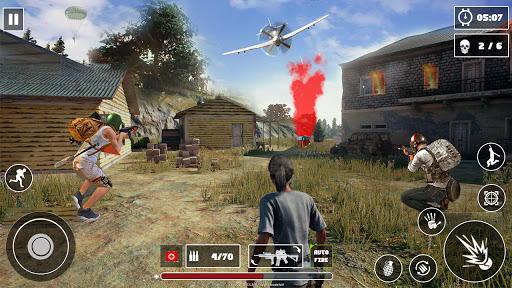 Fire Battleground Squad: Guns Screen 3