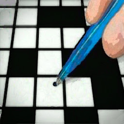 Crossword Puzzle 아이콘 이미지