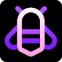 BeeLine Purple Iconpack1.1 (Patched)