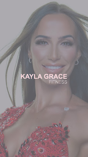 Android application Kayla Grace Fitness screenshort