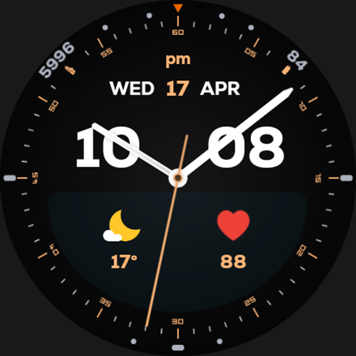 Night ver 04 - watch face Latest Icon