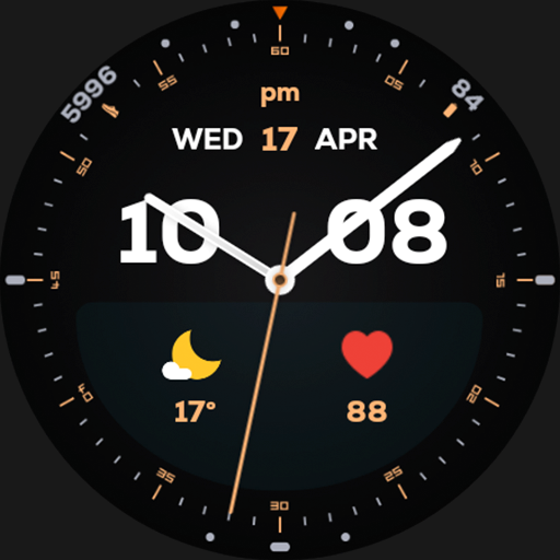 Night ver 04 - watch face icon