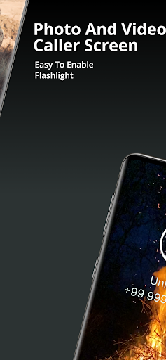 Photo Caller Screen - Full Scr