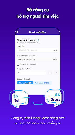 Việc Làm 24h - Việc Gì Cũng Có Screen 2