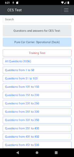 Pure Car Carrier. Operational Screen 3