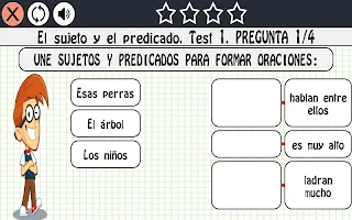 Lenguaje 8 años. - Screenshot 3