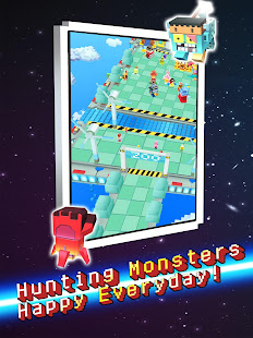Hunting Skies - Pixel World