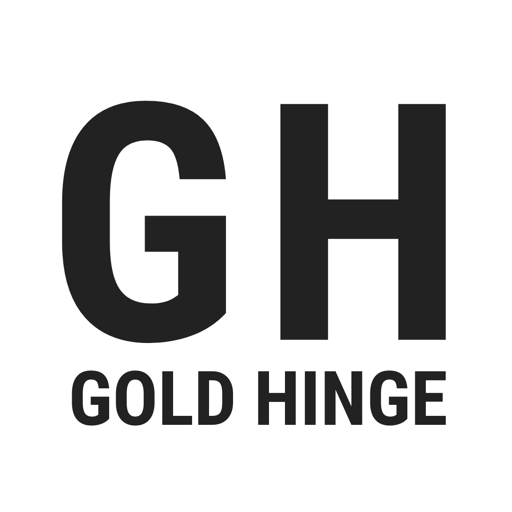 Gold Hinge logo