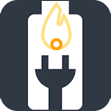 Battery Temperature Operating icon