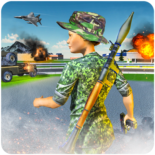 US Army Military Attack FPS 1.0.6 Icon